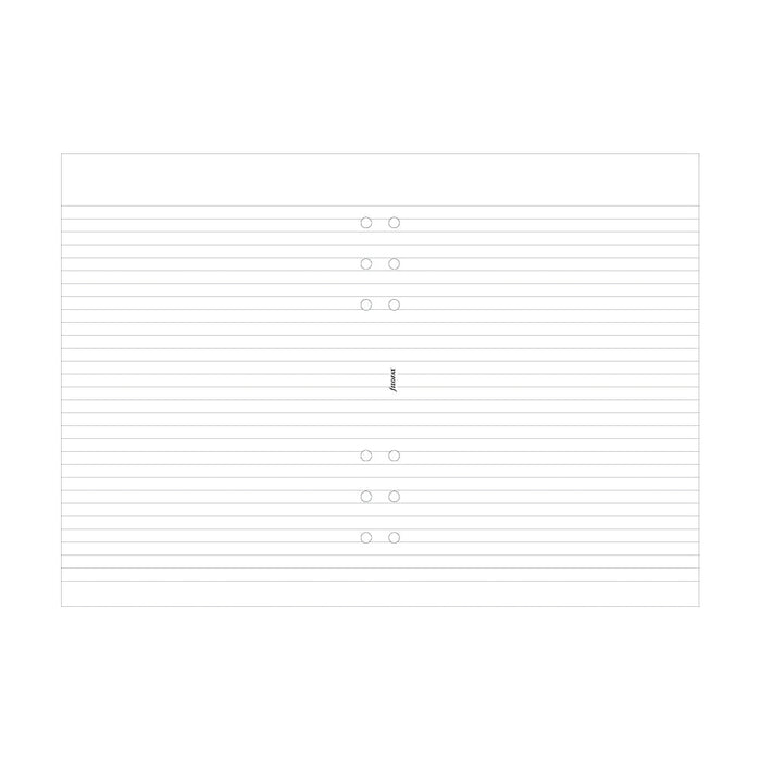 Filofax A5 White Lined Notepad Refill 50 Sheets CXF342210