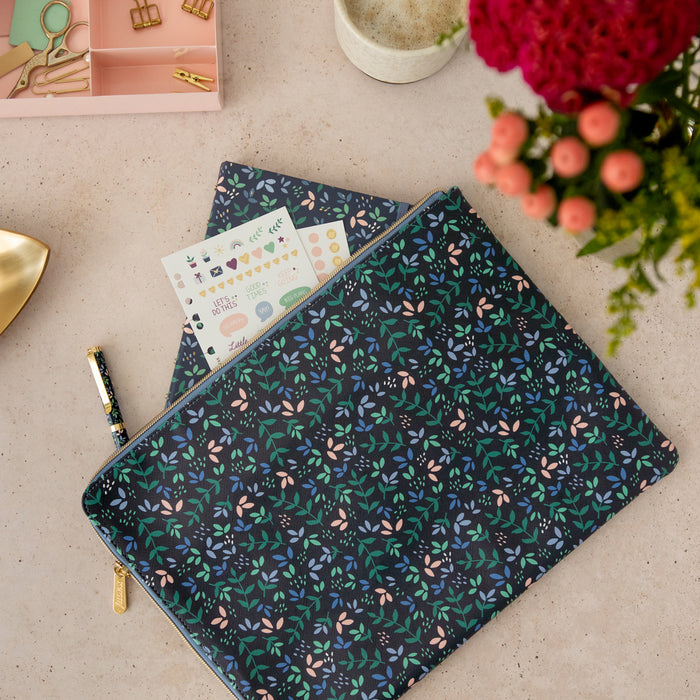 Filofax Accessory Pouch, Garden, 360mm x 265mm CX1002017