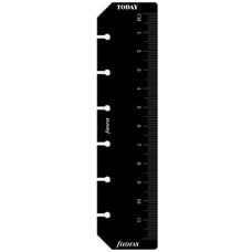 Filofax Accessory Ruler/Page Marker Pocket Black CXF213609
