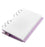 Filofax Classic Pastels Personal Clipbook Orchid CXF023631