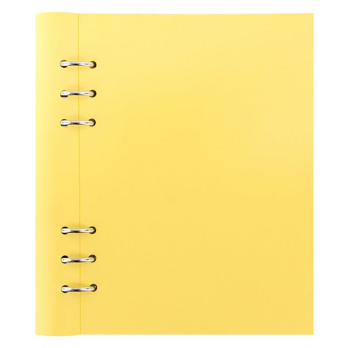 Filofax Clipbook A5 Notebook, Lemon CXF145000