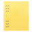 Filofax Clipbook A5 Notebook, Lemon CXF145000