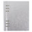 Filofax Clipbook A5 Notebook, Saffiano Silver CXF145004