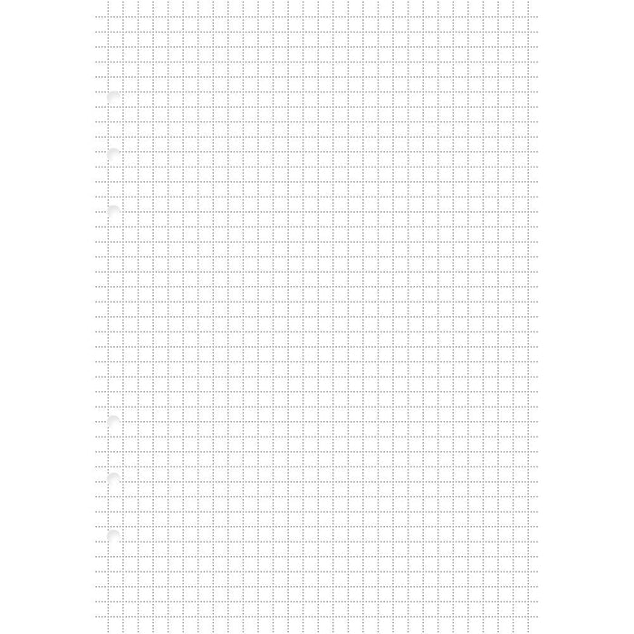 Filofax Clipbook A5 Notes Square Refill CXF345006