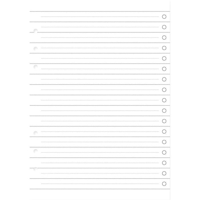 Filofax Clipbook A5 To Do Refill CXF345005