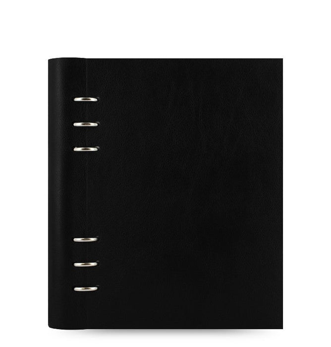 Filofax Clipbook Classic A5 Notebook, Black CXF023611