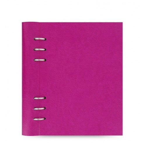 Filofax Clipbook Classic A5 Notebook Fuchsia CXF023617