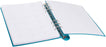 Filofax Clipbook Classic A5 Notebook, Petrol Blue CXF023612