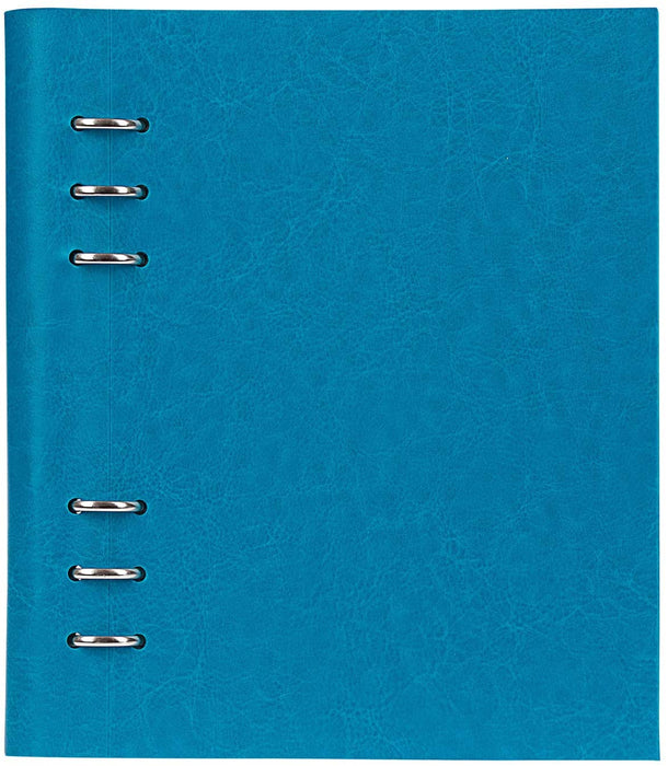 Filofax Clipbook Classic A5 Notebook, Petrol Blue CXF023612