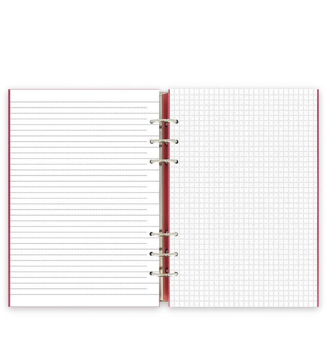 Filofax Clipbook Classic A5 Notebook Poppy CXF023615
