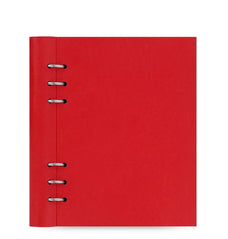 Filofax Clipbook Classic A5 Notebook Poppy CXF023615