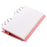 Filofax Clipbook Personal Notebook, Rose CXF023632