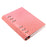 Filofax Clipbook Personal Notebook, Rose CXF023632