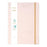 Filofax Confetti A4 Notebook Rose Quartz CXF179536