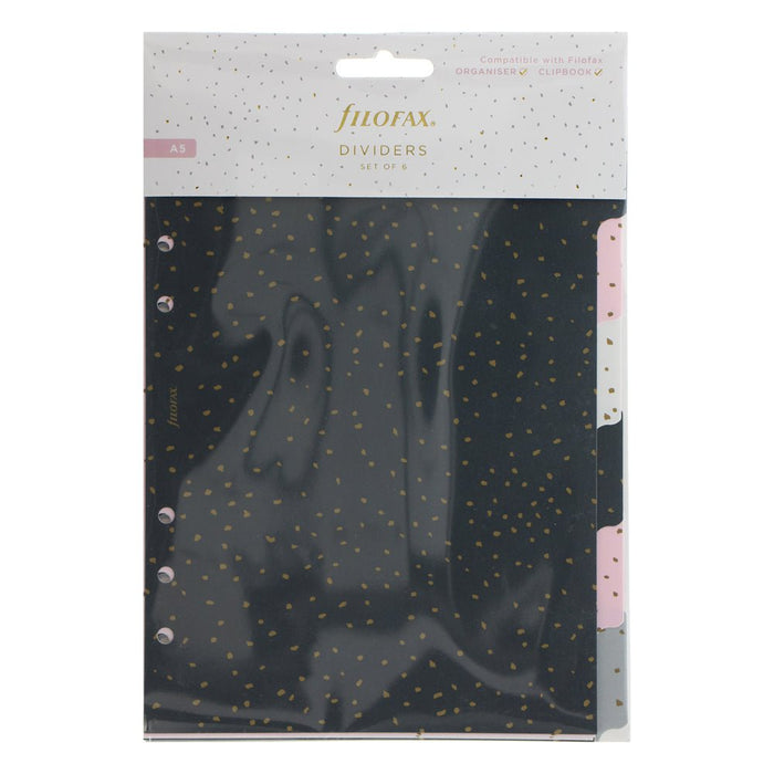 Filofax Confetti A5 Dividers Set CXF132700