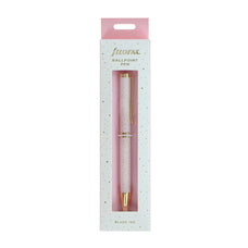 Filofax Confetti Ballpoint Pen Rose Quartz CXF132707