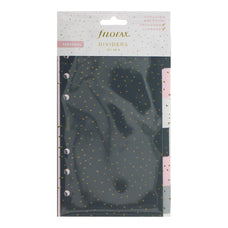 Filofax Confetti Personal Dividers Set CXF132703