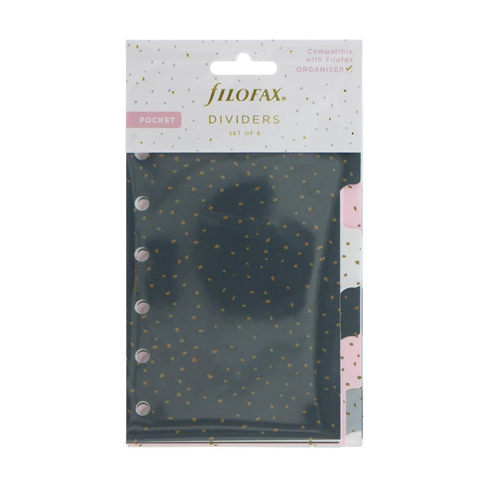 Filofax Confetti Pocket Dividers Set CXF132704