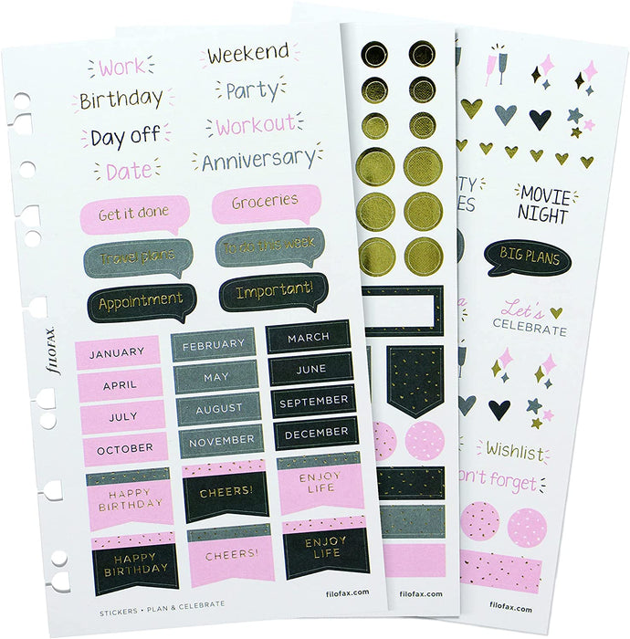 Filofax Confetti Stickers Pack CXF132701