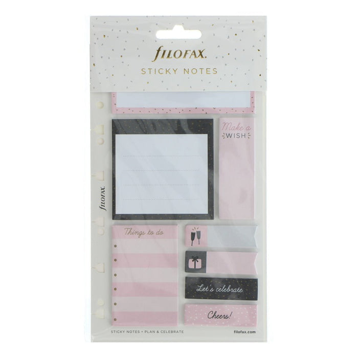 Filofax Confetti Sticky Notes Pack CXF132702