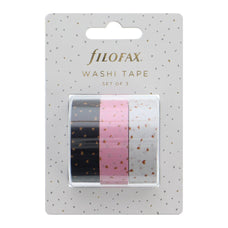 Filofax Confetti Washi Tape Set CXF132705