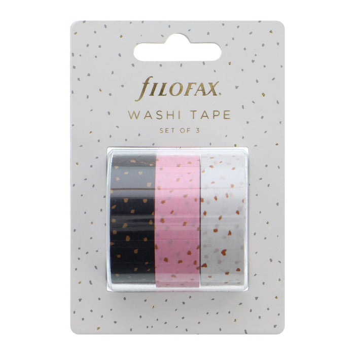 Filofax Confetti Washi Tape Set CXF132705