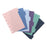 Filofax Dividers Plastic Pocket, Set 6 Garden (81mm x 120mm) CXF132744