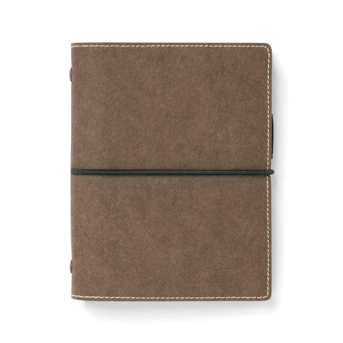 Filofax Eco Essential 15cm x 13cm Pocket Organiser Dark Walnut CXF022679