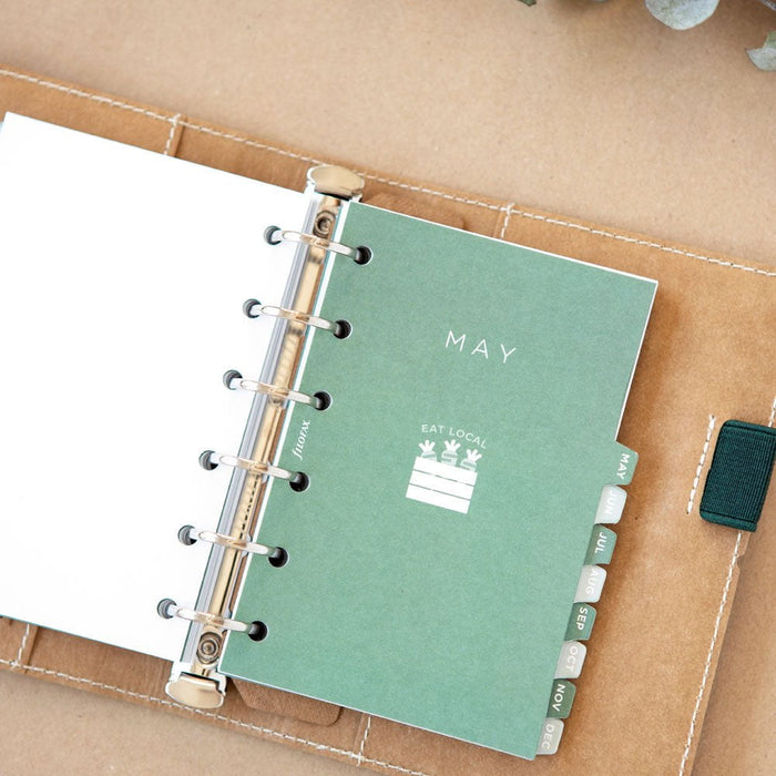 Filofax Eco Essential A5 Organiser, Dark Walnut CXF022681