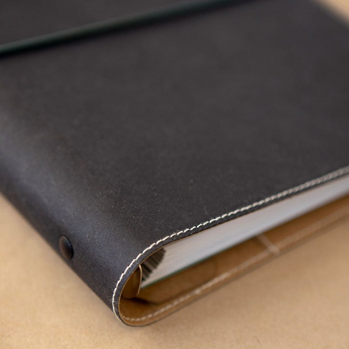 Filofax Eco Essential A5 Organiser, Ebony CXF022684