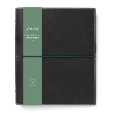 Filofax Eco Essential A5 Organiser, Ebony CXF022684