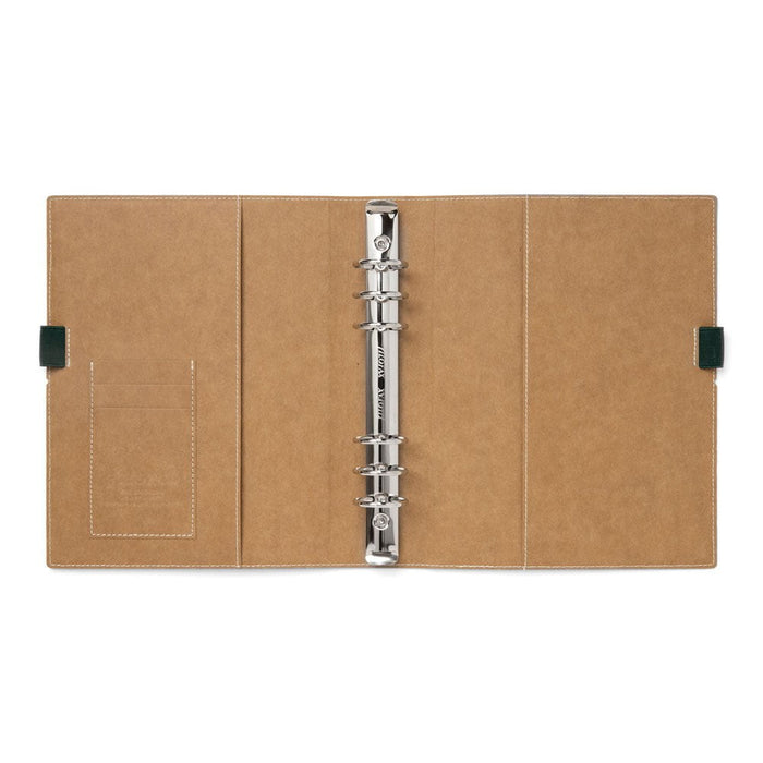 Filofax Eco Essential A5 Organiser, Ebony CXF022684
