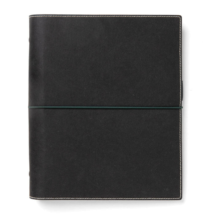 Filofax Eco Essential A5 Organiser, Ebony CXF022684