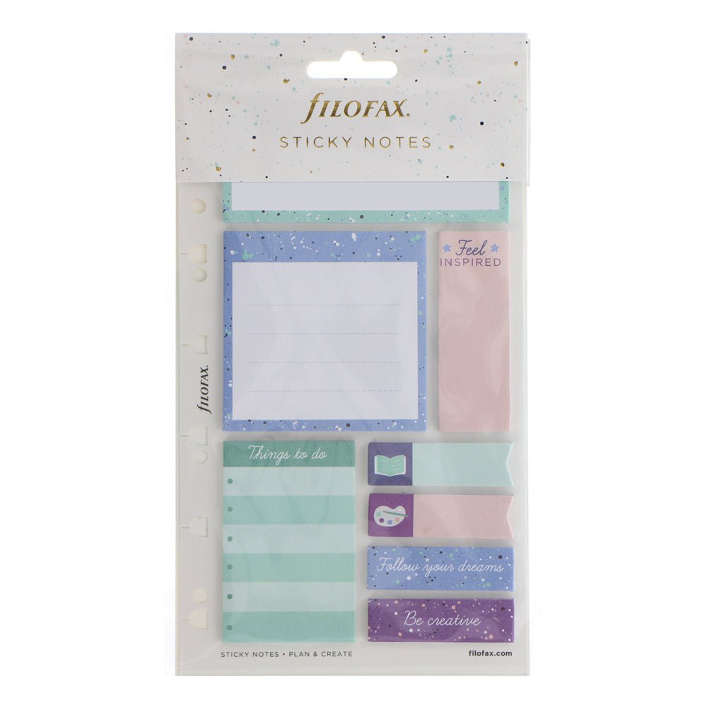 Filofax Expressions Sticky Notes Pack | Desktop Essentials — Discount ...