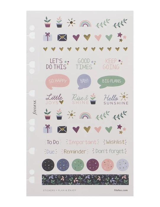 Filofax Garden Stickers Pack CXF132741