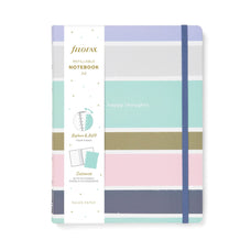 Filofax Good Vibes A5 Notebook Stripes CXF179533