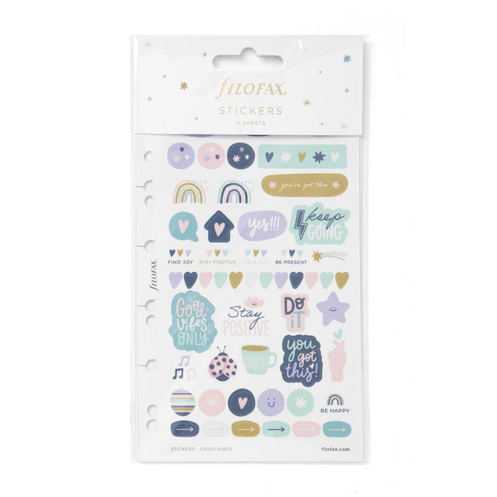 Filofax Good Vibes Stickers CXF132942