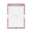 Filofax Mediterranean Daily Planner Notepad (with magnet) CXF132896