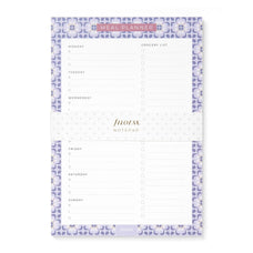 Filofax Mediterranean Meal Planner Notepad (with magnet) CXF132894
