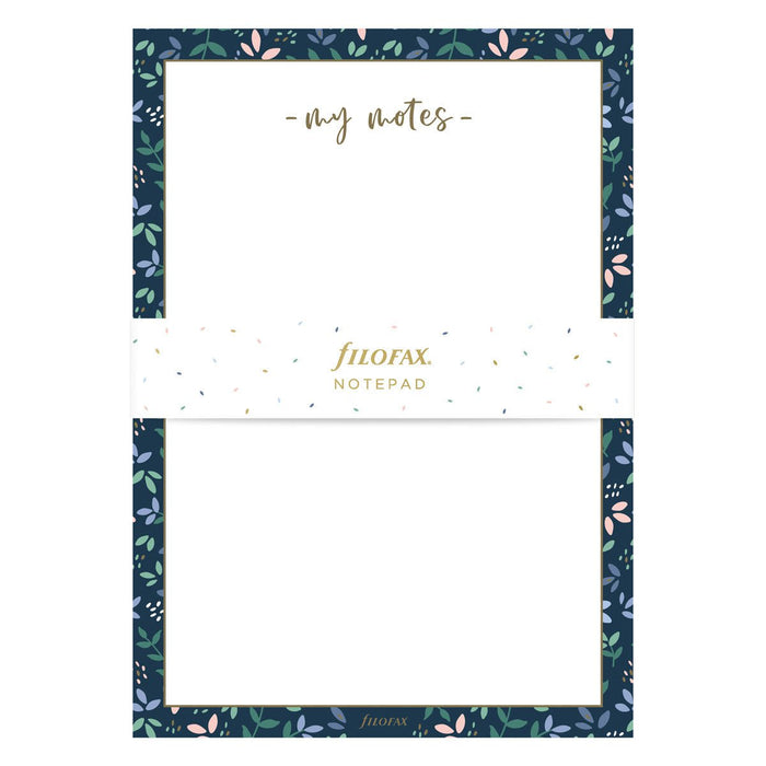 Filofax My Notes Notepad Garden CXF132839