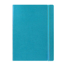 Filofax Notebook A4 Aqua Lined CXF115027