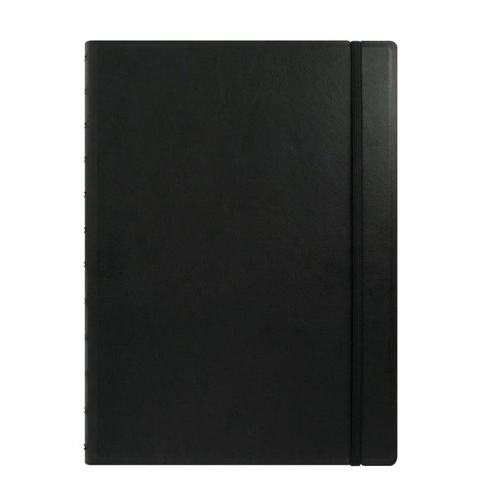 Filofax Notebook A4 Black Lined CXF115022