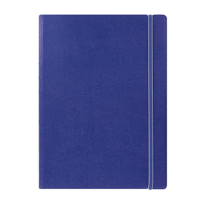 Filofax Notebook A4 Blue Lined CXF115024