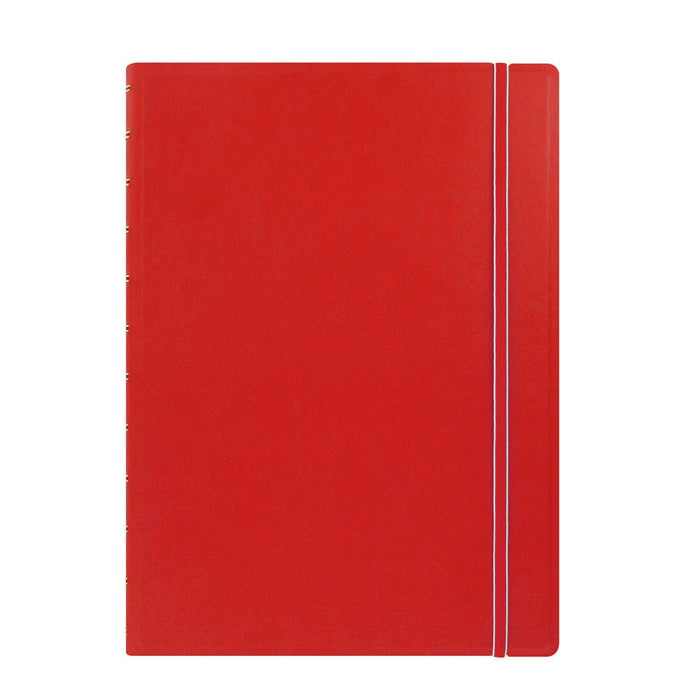 Filofax Notebook A4 Red Lined CXF115023