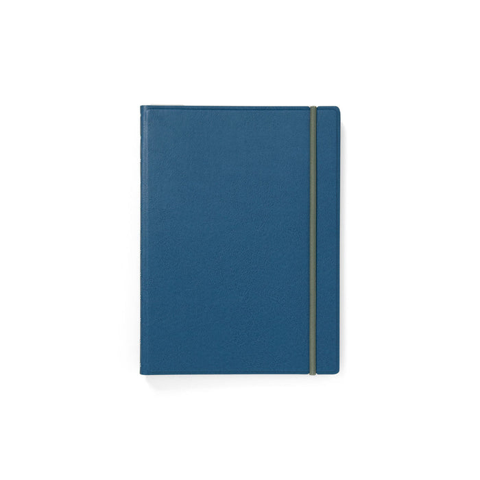 Filofax Notebook A4 Refillable Lined Contemporary Blue Steel CXF179529