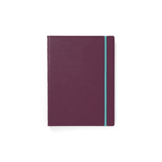 Filofax Notebook A4 Refillable Lined Contemporary Plum CXF179525
