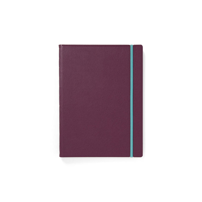 Filofax Notebook A4 Refillable Lined Contemporary Plum CXF179525