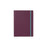 Filofax Notebook A4 Refillable Lined Contemporary Plum CXF179525