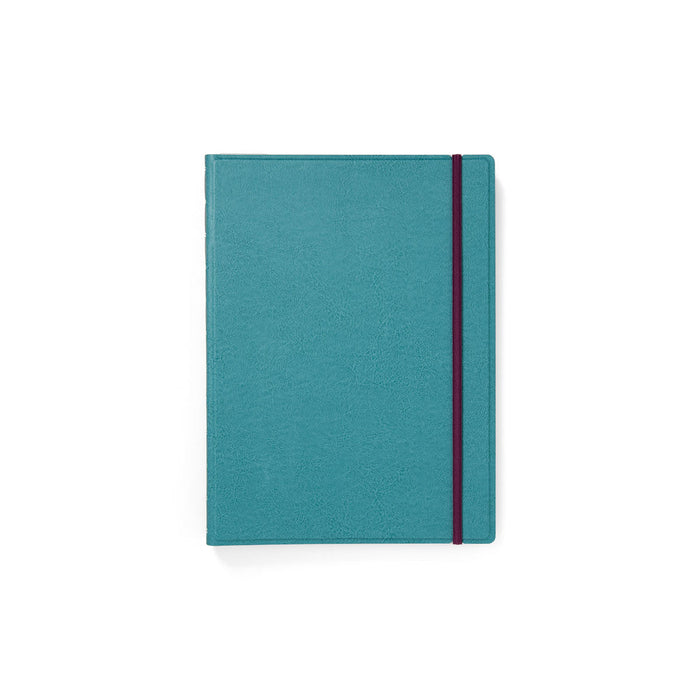 Filofax Notebook A4 Refillable Lined Contemporary Teal CXF179523