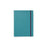 Filofax Notebook A4 Refillable Lined Contemporary Teal CXF179523